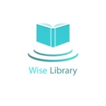 wise library کتێبخانەی زیرەک android application logo